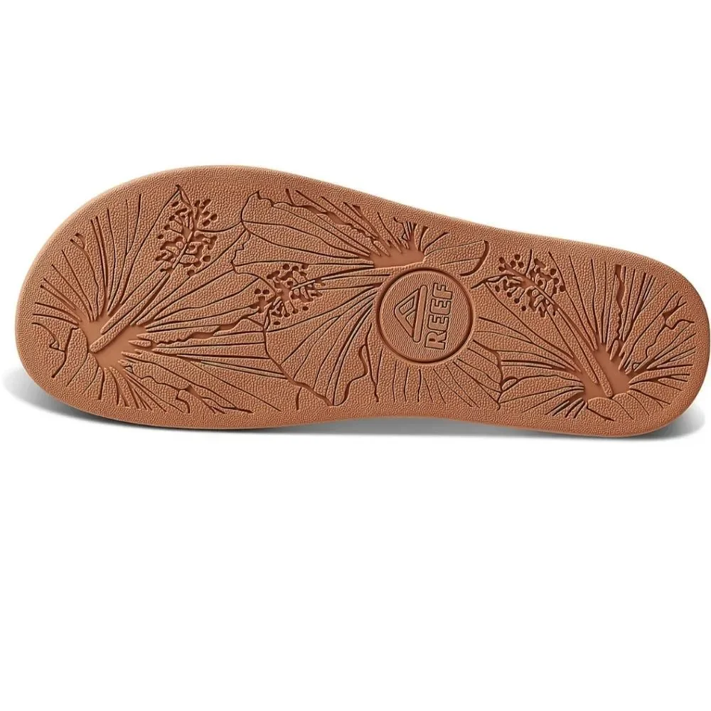 Reef Vera Cruz Slide Sandals- Medium Brown